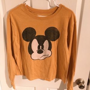 Mickey Mouse Crop Top